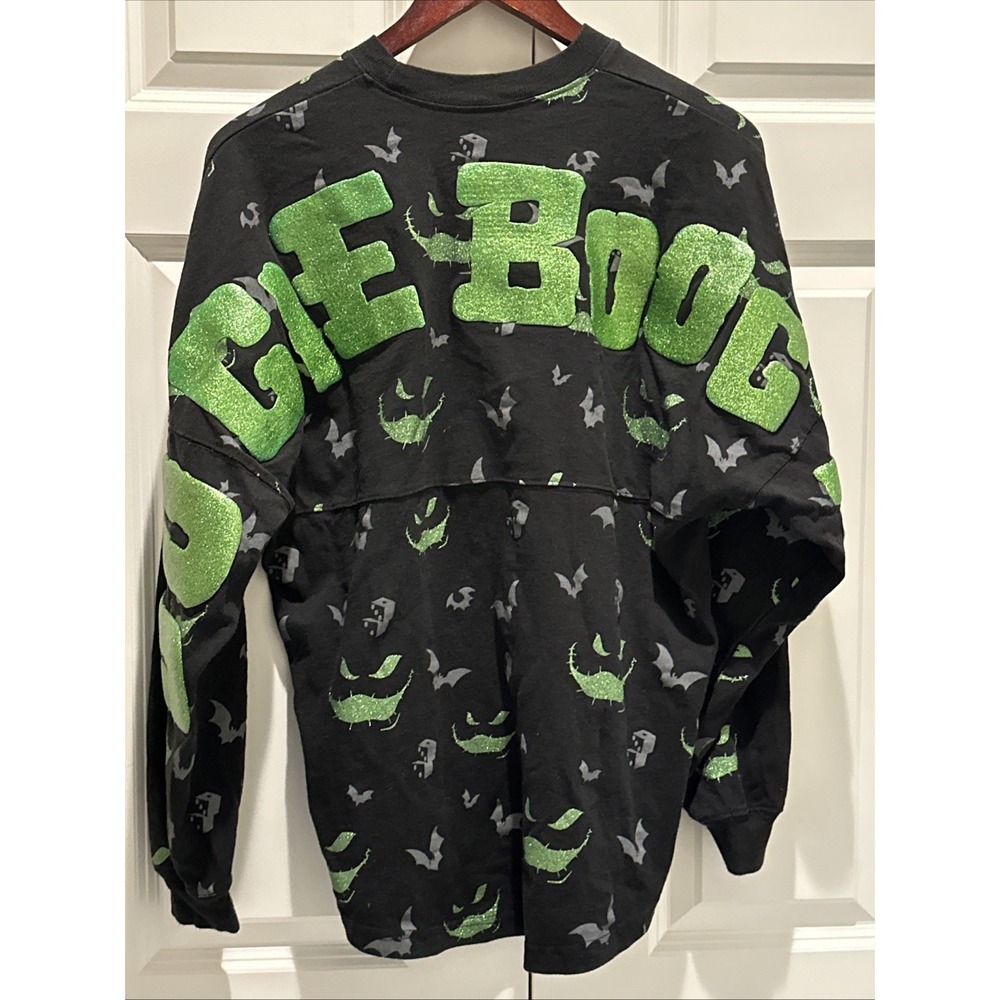 Disney Spirit Jersey Oogie Boogie Tim Burtons Nightmare Before Christmas Small